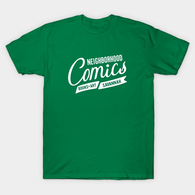 Neighborhood Comics T-Shirt by nbrhdcomics